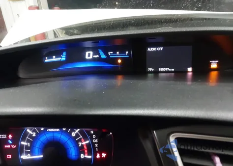 2013 Honda Civic Lx из США, поврежденный, VIN 2HGFG3B57DH522014